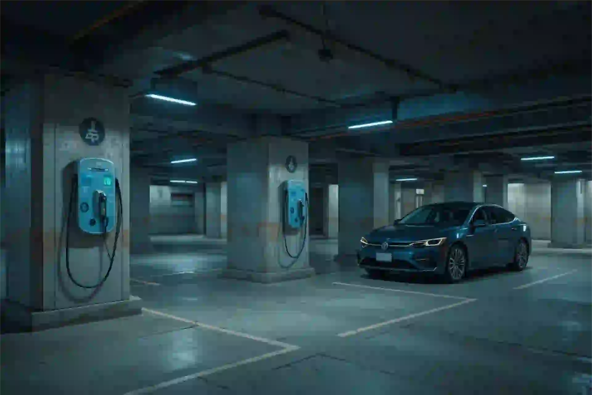 Installation borne de recharge à Bellengreville