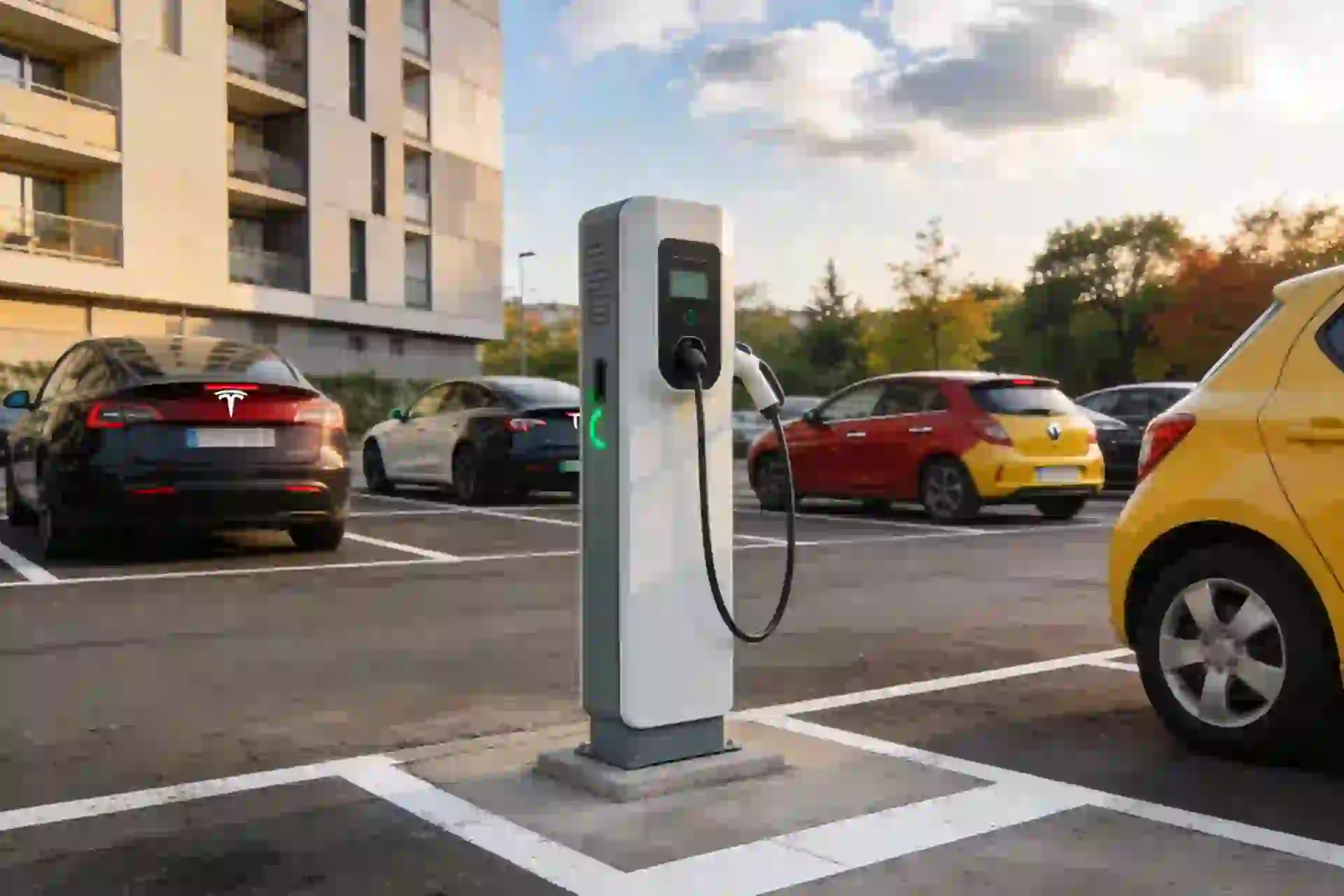 Demande de devis borne de recharge à Le Vauclin