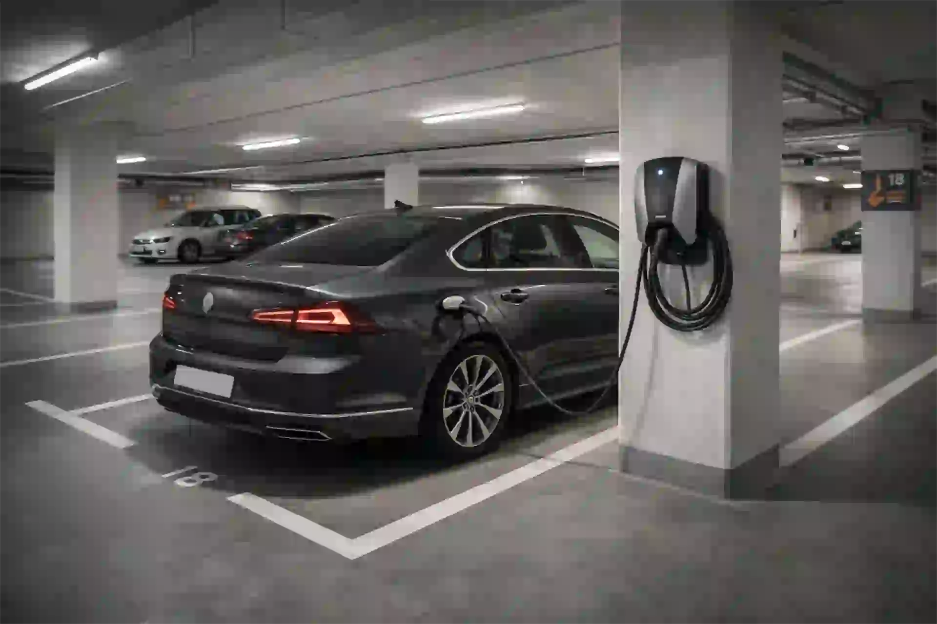 Installation borne de recharge à Les Ageux