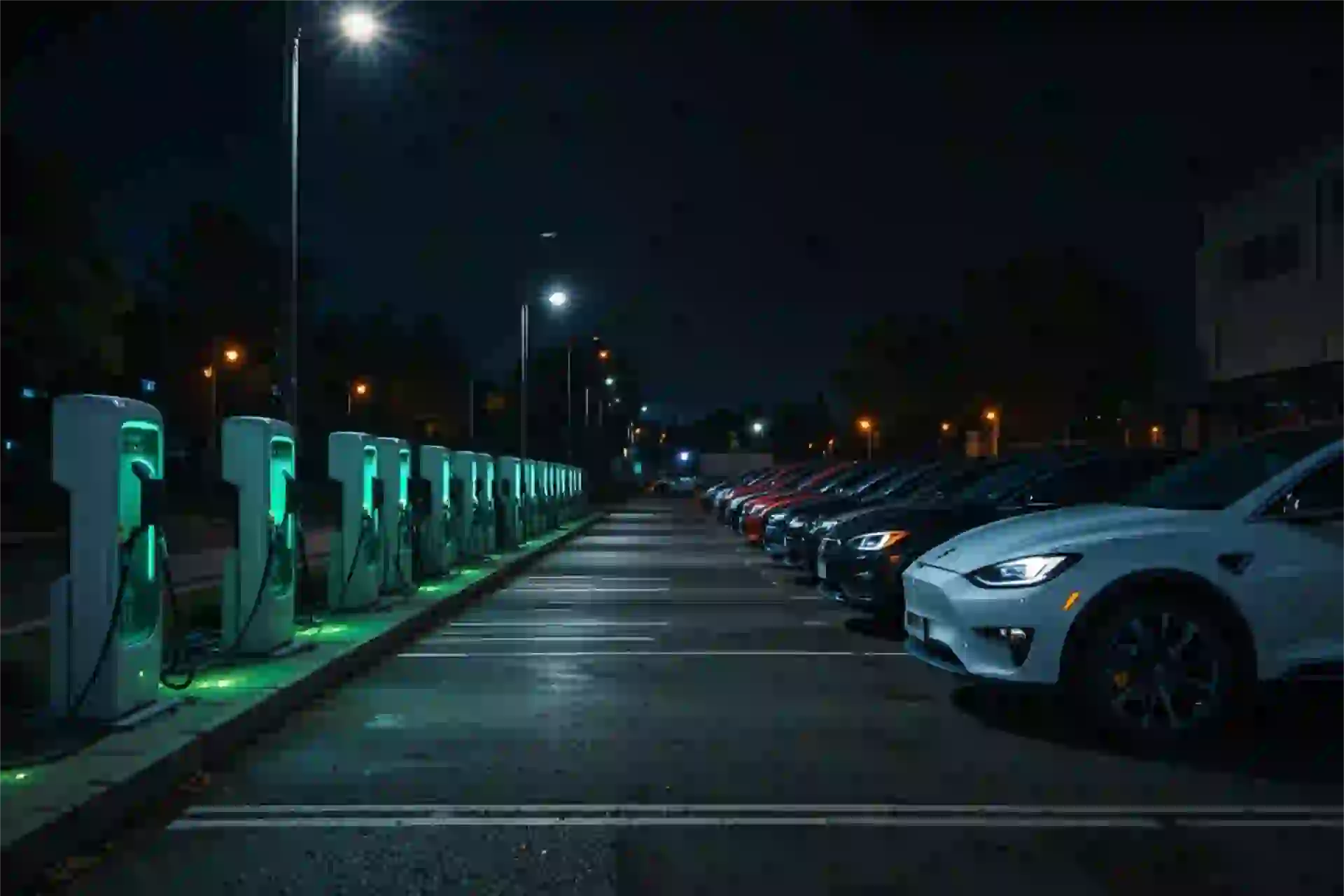Installation borne de recharge à Lézignan-Corbières