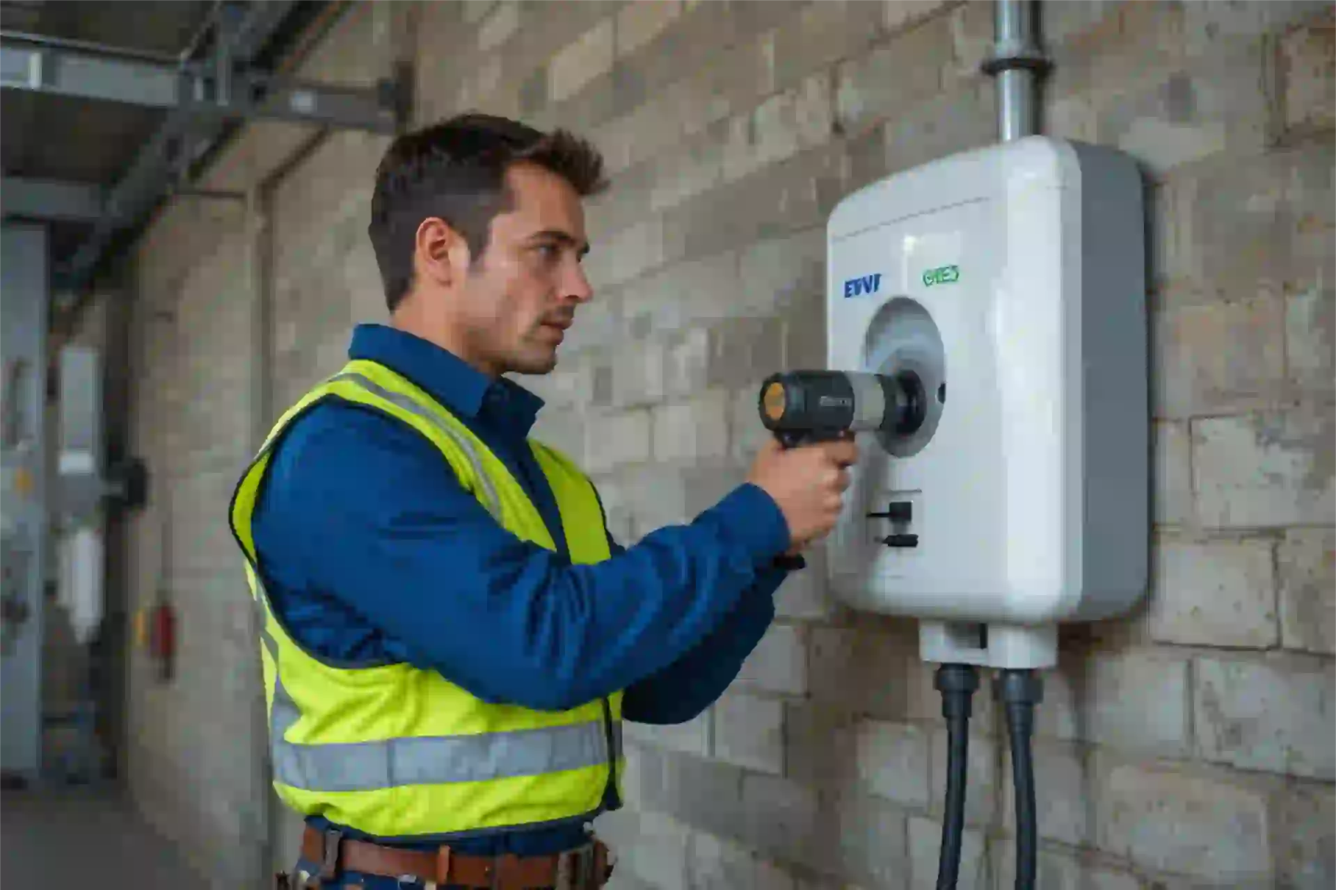 Demande de devis borne de recharge à Saint-Yvoine